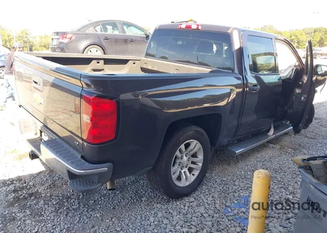 2014 Chevrolet Silverado 1500 1Lt из США, поврежденный, VIN 3GCPCREC7EG555091